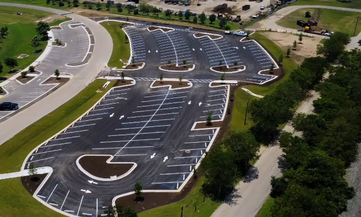 city of buda parking lot