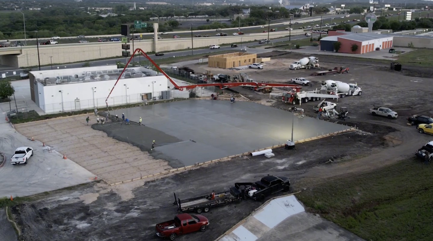 commercial concrete construction