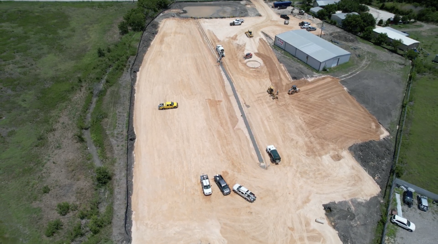 commercial excavation services